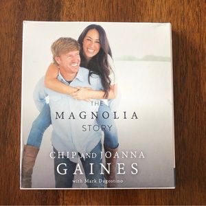 💿📖 The Magnolia Story by Chip and Joanna Gaines CD Audiobook